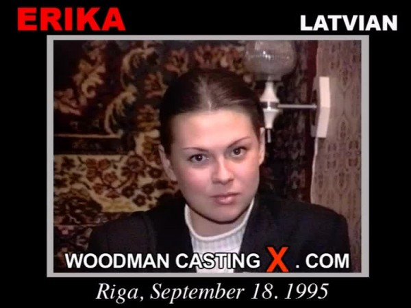 Erika All Girls In Woodman Casting X