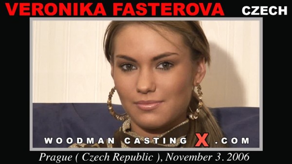 Veronika Fasterova All Girls In Woodman Casting X