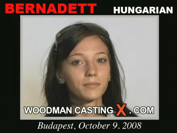 BERNADETT All Girls in Woodman Casting X