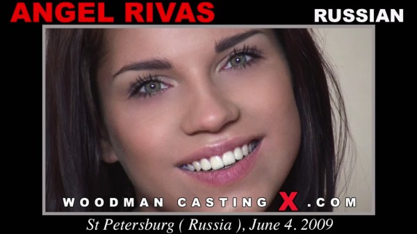 Angel Rivas All Girls In Woodman Casting X