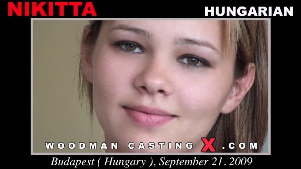 NIKITTA All Girls In Woodman Casting X