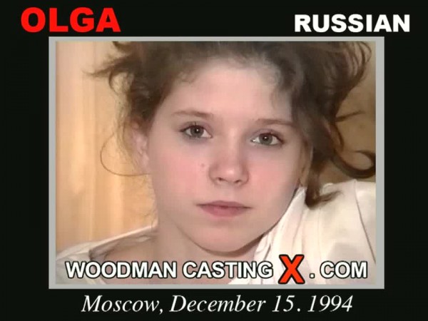 OLGA All Girls In Woodman Casting X