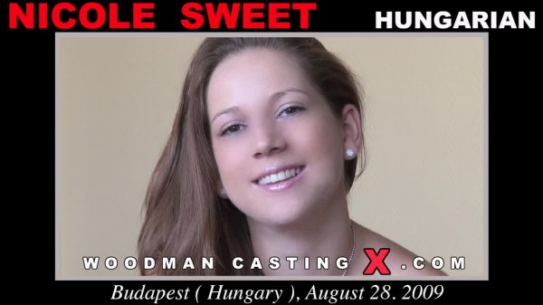 NICOLE SWEET All Girls In Woodman Casting X