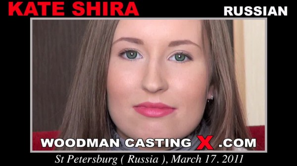 Kate Shira All Girls In Woodman Casting X