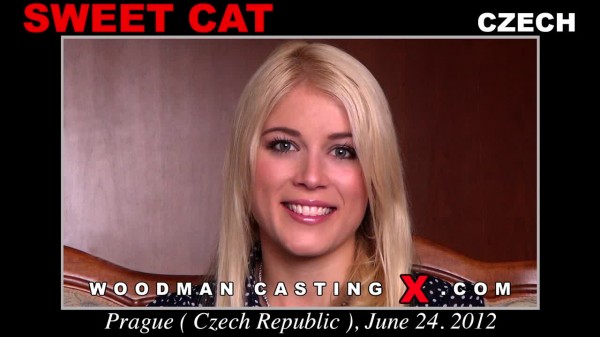 Sweet Cat All Girls In Woodman Casting X 7309