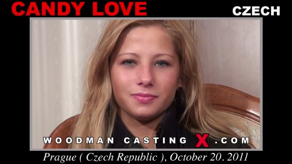 CANDY LOVE All Girls In Woodman Casting X