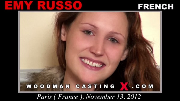 EMY RUSSO All Girls In Woodman Casting X