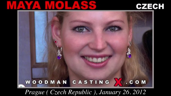 MAYA MOLASS : All Girls in Woodman Casting X