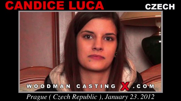 candice luca all girls in woodman casting x