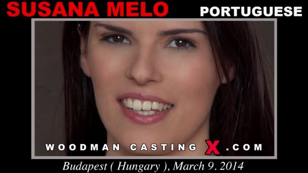 Susana Melo All Girls In Woodman Casting X