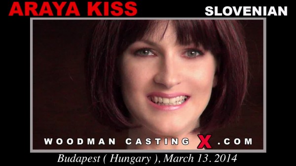 Araya Kiss All Girls In Woodman Casting X