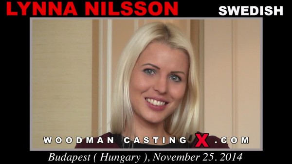 LYNNA NILSSON All Girls In Woodman Casting X