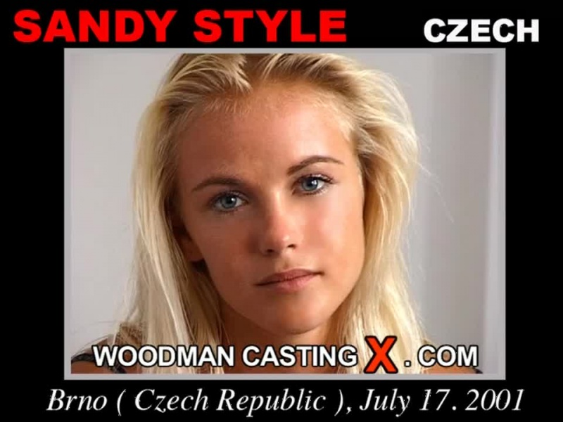 SANDY STYLE All Girls In Woodman Casting X