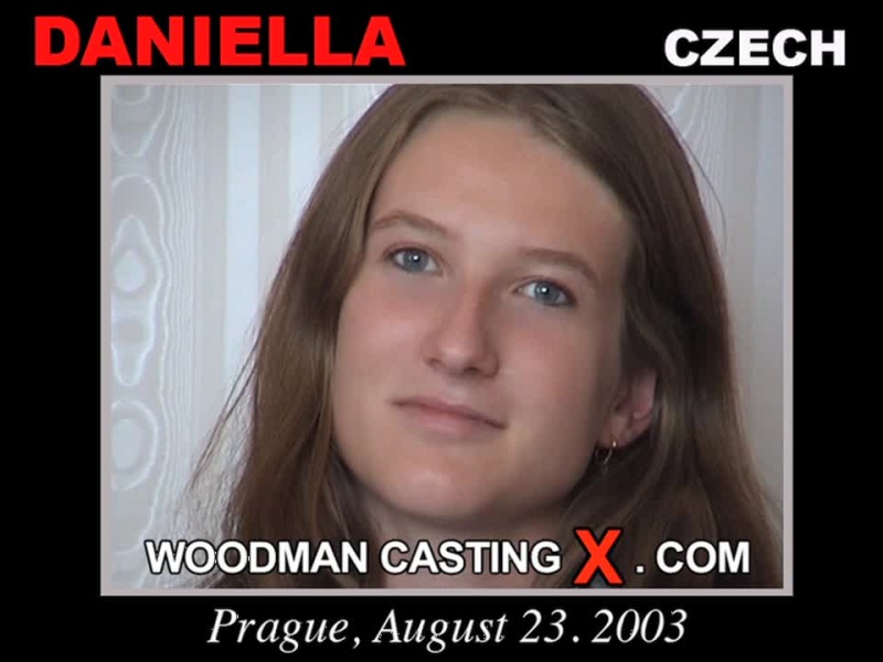 Daniella All Girls In Woodman Casting X