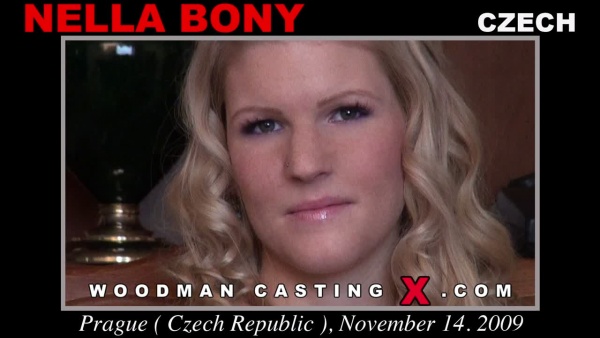Woodman Casting X - Nella Bony Woodman Casting X - Nella Bony