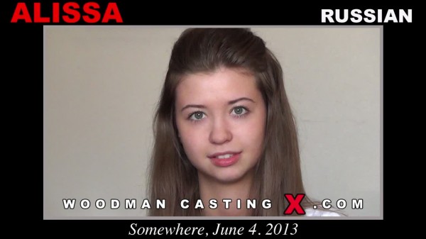 ALISSA All Girls In Woodman Casting X